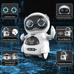 Bosonshop Smart Mini Pocket Robot Toys for Kids Dancing Robot for Toddlers