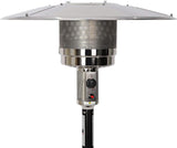 Outdoor Propane Heater Portable Patio Heater With Wheels 87 Inches Tall 36000 BTU for  Commercial Courtyard (Black) - Bosonshop