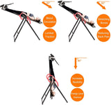 Adjustable Fitness Inverter Protective Back Stretcher Treatment Stand - Bosonshop