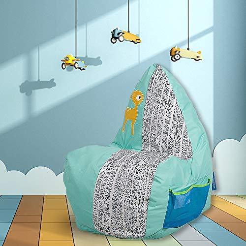Bosonshop 3 Feet Bean Bag Chair Cute Cartoon Sofa Seat for Children (Deer Pattern)