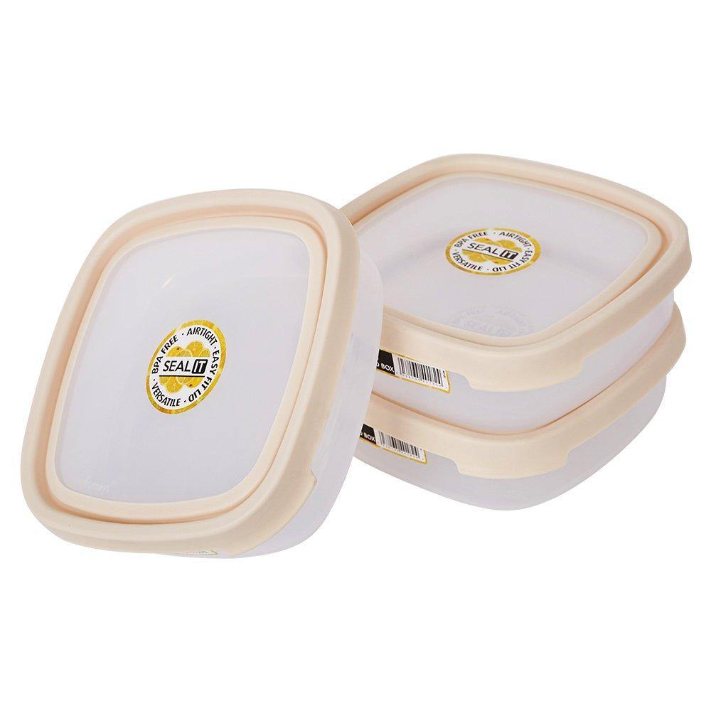 Bosonshop Wham 28PCS BPA Free Reusable Plastic Container Food Saving Storage Set Safe Food Box Set