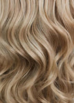 Ash Blonde Wavy Synthetic Wig - Bosonshop