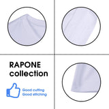 3-Pack Crew Classic T-Shirt Cotton Short Sleeve Shirts Summer Tops - Bosonshop