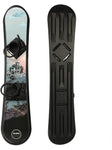 Snowboard for Kids Beginners - Adjustable Step-in Bindings Winter Sport Ski Snow Board - 50 inches Length + Ages 5 to 18 + Weight Limit 120 lbs - Bosonshop