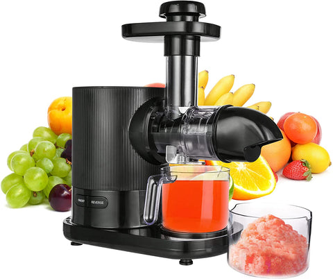 Centrifugal Juicer with 304 Stainless-Steel Filter, 2 Speeds, BPA-Free, High Juice Yield, Easy-to-Clean, Dishwasher Safe, 150W Low-Speed Celery Juicer