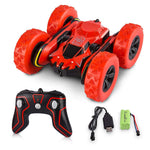 Bosonshop 2.4G Stunt RC Car Double Sided Rotating Tumbling 4WD Remote Control Monster Truck