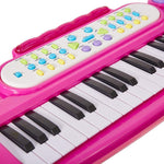 Bosonshop Musical Kids Electronic Keyboard 37 Key Piano with Microphone