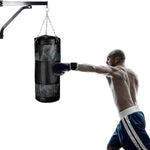 Wall Mount Heavy Bag Steel Hanger Racket for Boxing Punch Bag Speed Bag at Home & Gym Indoor Outdoor Exercise - Bosonshop
