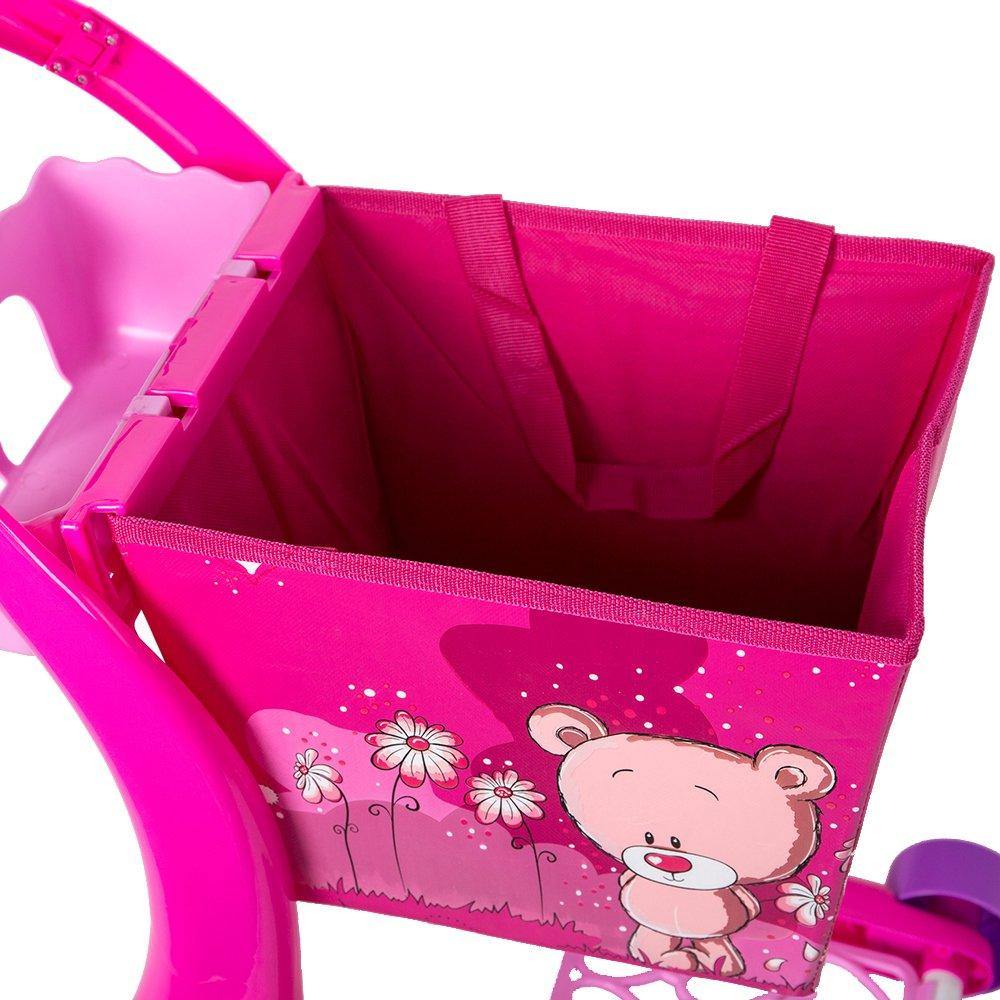 Bosonshop Kids Shopping Carts Pretend Toy for Girl
