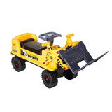 Bosonshop PRide-on Forklift Construction Truck Toy for Children