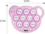 Kids Whock A Mole Game with Hands, Interaction Electric Toys Toddler Early Developmental Learning Memory Game for Boys & Girls Ages 3+ - Bosonshop