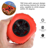 Bosonshop 2.4G Stunt RC Car Double Sided Rotating Tumbling 4WD Remote Control Monster Truck
