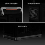 Portable Power Station 500Wh, Multipurpose Portable Power Supply For Home, Travel And Camping With Type-C - Bosonshop