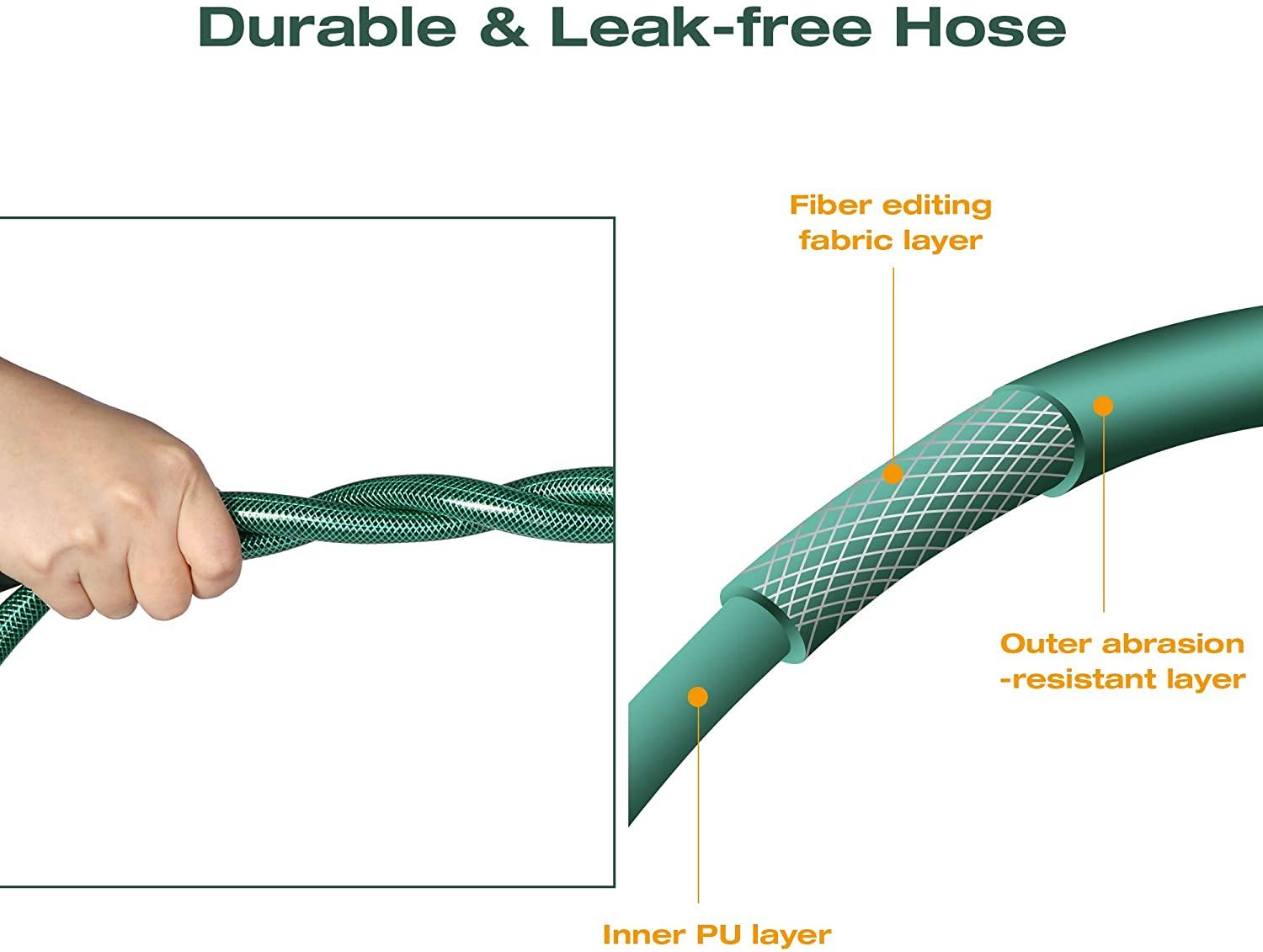 (Out of Stock) 66 Ft Auto Water Hose Reel Retractable Garden Hose Reel