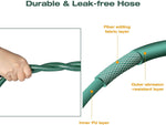 Hose Reel 66 Feet Retractable Garden Hose Reel Mobile Cart Wall Mount Easy to Remove - Bosonshop