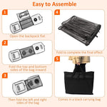 Pet Drying Box, Portable Cat Dryer Box, Foldable Pet Dryer Cage with Transparent PVC Material, Hands-Free, Dog Hair Drying Box for Small Medium Dogs Cats Puppies