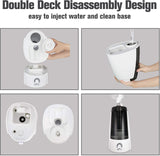 Humidifiers for Bedroom Quiet Ultrasonic Cool Mist Humidifier 5L with Auto Shut-Off Adjustable Mist Output - Bosonshop
