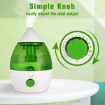 Humidifiers for Bedroom Quiet Ultrasonic Cool Mist Humidifier 1.1L with Auto Shut-Off - Bosonshop