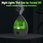 Humidifiers for Bedroom Quiet Ultrasonic Cool Mist Humidifier 1.1L with Auto Shut-Off - Bosonshop