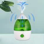 Humidifiers for Bedroom Quiet Ultrasonic Cool Mist Humidifier 1.1L with Auto Shut-Off - Bosonshop