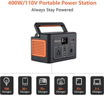 Portable Power Station 400Wh, Multipurpose Portable Power Supply For Home, Travel And Camping With Type-C - Bosonshop