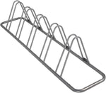 5 Bicycle Floor Parking Rack Stand, Fast Assemble, Adjustable 1-5 Rack Bicycle Stand, 3” Width, Portable Standing Bicycle - Bosonshop