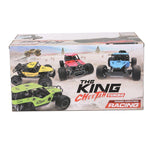 Bosonshop 2.4G 4WD High Speed Off-Road RC Die Cast Racing Car Battery Control Vehicle