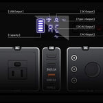 Portable Power Station 400Wh, Multipurpose Portable Power Supply For Home, Travel And Camping With Type-C - Bosonshop