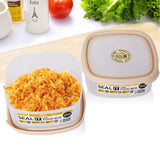 Bosonshop Wham 28PCS BPA Free Reusable Plastic Container Food Saving Storage Set Safe Food Box Set