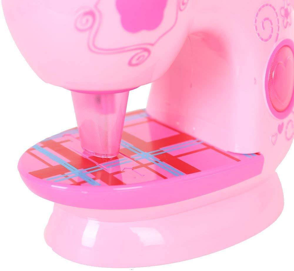 Playhouse Toy Sewing Machine Pretend Toy for Girl - Bosonshop