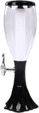 3L Cold Draft Beverages Beer Tower Beverage Dispenser with LED Lights for Beer and Drink - Bosonshop