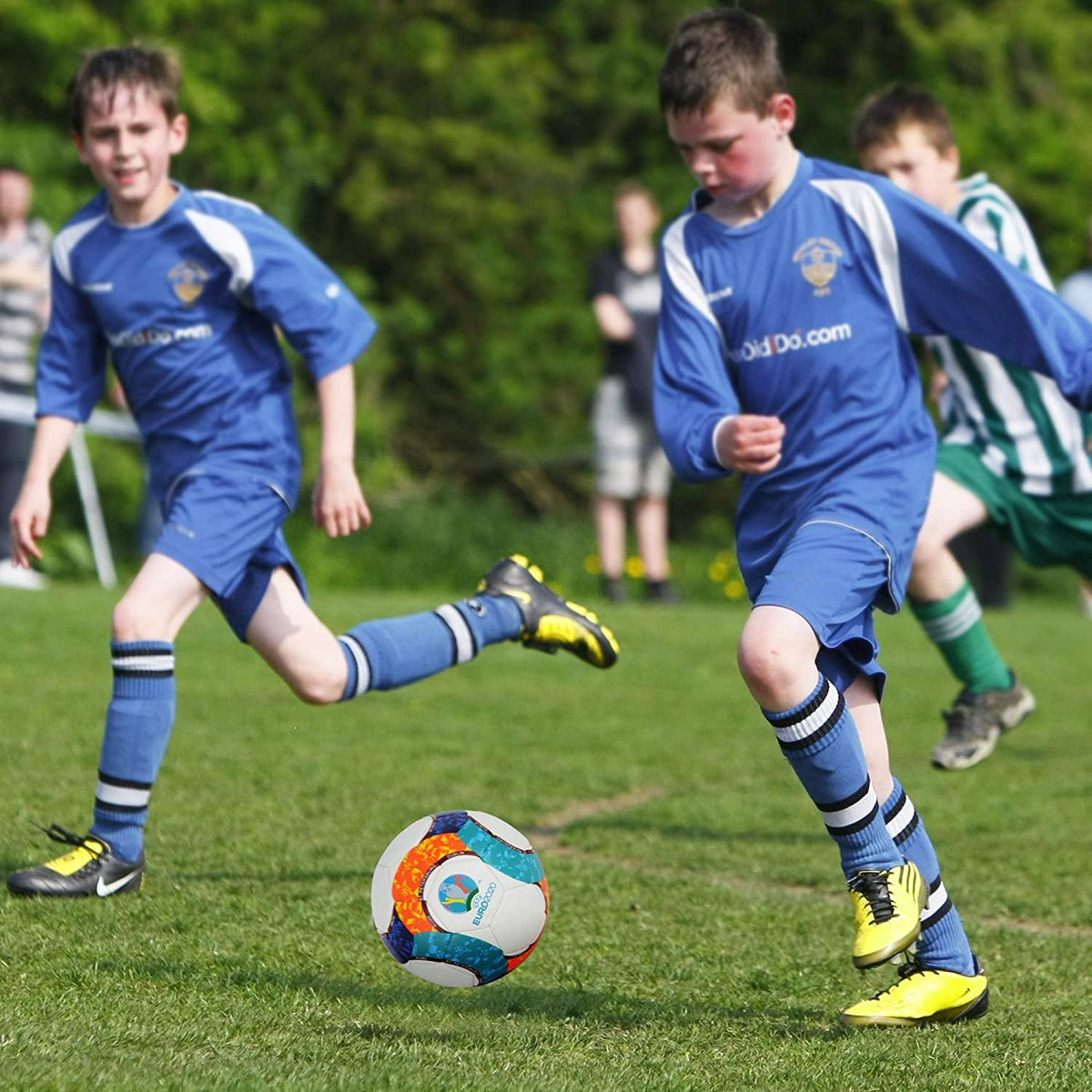 Soccer Ball Size 5, Youth Teenager Soccer Ball Outdoor Indoor for Boys