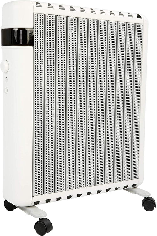 1500W Portable Space Heaters Adjustable Thermostat Room Heater with Overheat Protection & Tip-Over Protection for Indoor Use