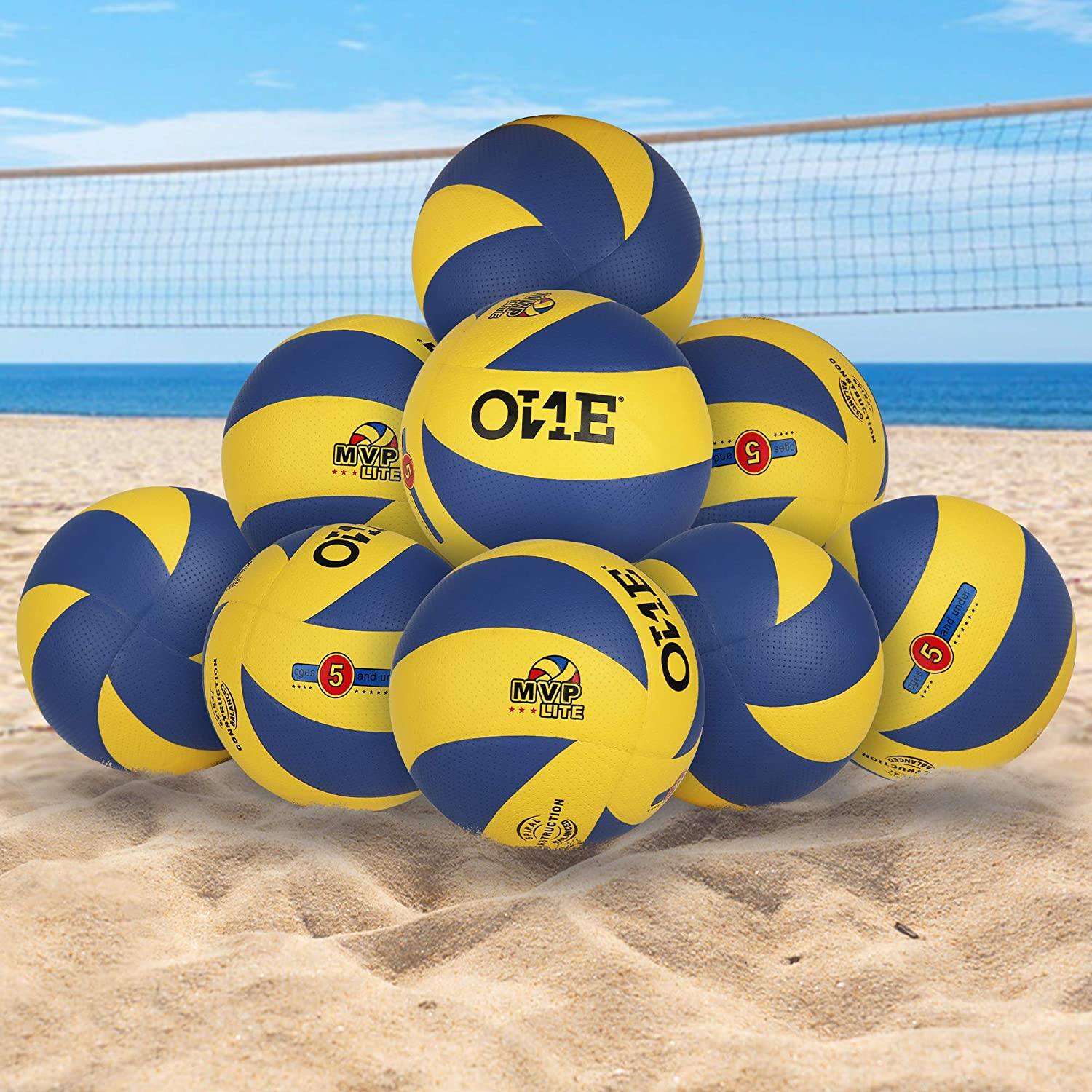 Volleyball Official Size 5 Beach Soft Volleyball for Beginners Outdoor Indoor Game Training Match - Bosonshop