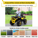 12 V Kids Electric 4-Wheeler ATV Quad with MP3 and LED Lights - Bosonshop