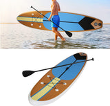 11' SUP Inflatable Stand Up Paddle Board with ISUP Accessories Backpack Paddle Pump Leash Fin and Repair Kit for Youth & Adult - Bosonshop
