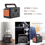 Portable Power Station 400Wh, Multipurpose Portable Power Supply For Home, Travel And Camping With Type-C - Bosonshop