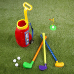 Bosonshop Easy Hit Toy Golf Se Sport Golf Cart Master Golfer Deluxe Toy Golf Play Set for Kids