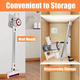 Lightweight Cordless Vacuum Cleaner, 20Kpa 4 in 1 Powerful Suction 35 mins-Running with 250W Brushless Motor & Detachable Battery for Floor, Car & Pet - Bosonshop