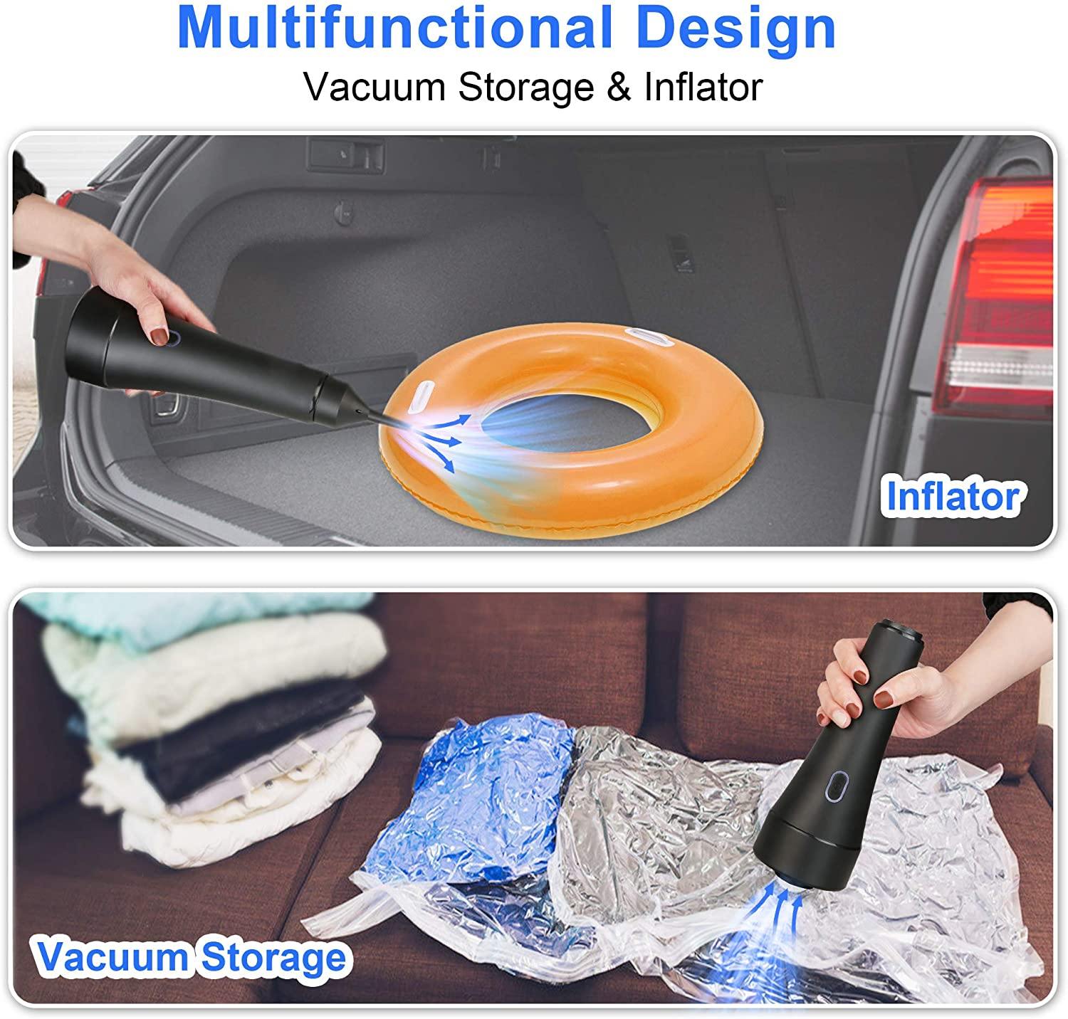 8500PA Handheld Portable Car Vacuum Lightweight Cordless Cleaner - Bosonshop