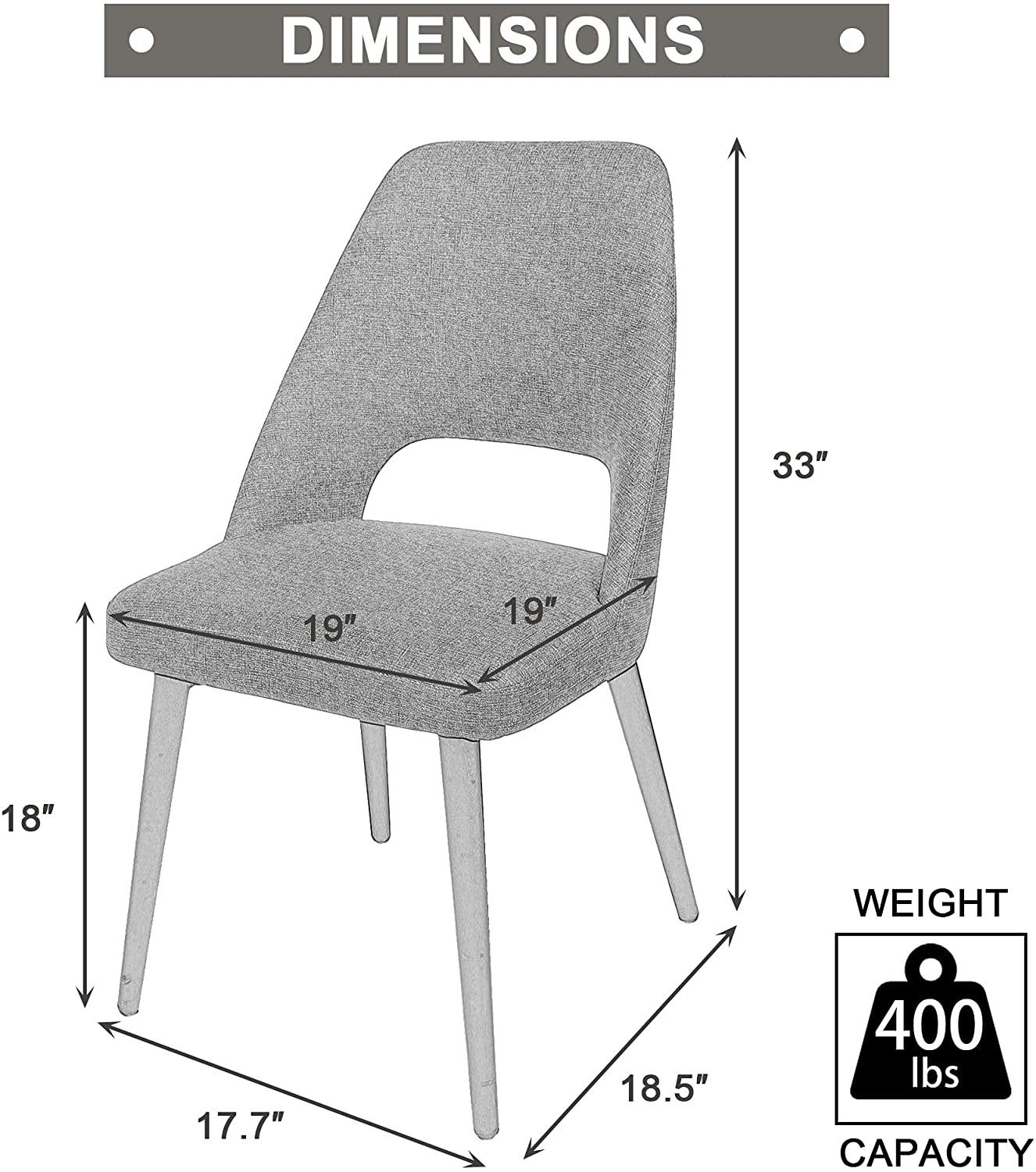 Dining room chairs that hold 400 pounds best sale
