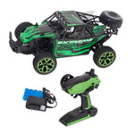 Bosonshop 1:18 2.4G 4WD 20KM High Speed Off-Road RC Die Cast Racing CombinationCar Battery Control Vehicle Presents for Kids