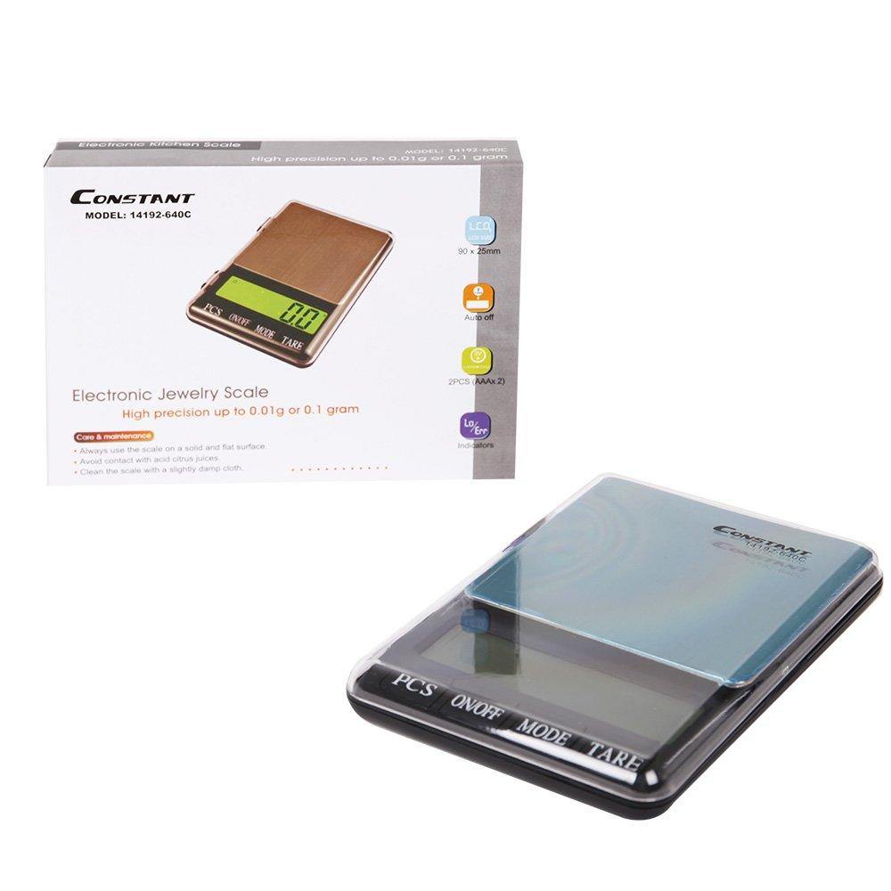 Bosonshop Digital High Precision Up to 0.01G or 0.1 Gram Electronic Jewelry Scale