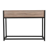 Bosonshop Console Entryway Sofa Coffee Tables with Drawers