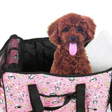 Bosonshop Pet Carrier Shoulder Bag Handbag for Pets, Pink