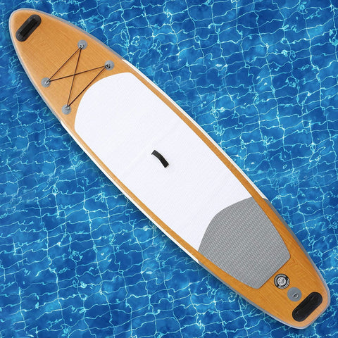 SUP Inflatable Stand Up Paddle Board with ISUP Accessories Backpack Paddle Pump Leash Fin and Repair Kit for Youth & Adult - Bosonshop