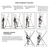 Bosonshop Folding Climbing Machine Stepper Cardio Workout Training
