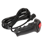 13000LBS Electric Recovery Winch Towing Off-Road ATV Synthetic Rope Car Trailer Ropes Towing Strap With Wireless Control