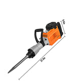 Multifunctional Rotary Hammer 3600W Ground Breaking Concrete Electric Hammer Tool Impact Drill