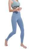 Women’s High Waist Leggings Yoga Workout Sport Pants Tight Soft Comfort - Bosonshop